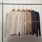 一体绒针织毛衣升级版 打底衫 刚需 必卷回家 会buy实拍 冬季