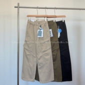 显瘦直筒休闲阔腿裤 女秋 高品质荃棉工装 裤 会buy实拍 酷帅时髦