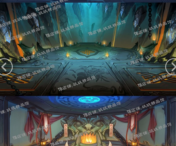 1250*650 像素的位图文件 场景地图竹子房顶 文件为falsh文件