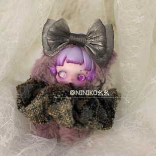 NINIKO幺幺 sp不眠剧场叨叨恶犬Cerberus伴梦骑士 毛绒斗篷娃衣
