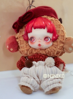 NINIKO幺幺 好事花生偷偷栗子SP三代不眠剧场沐木 圣诞新年娃衣