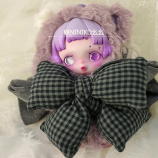 NINIKO幺幺 sp不眠剧场叨叨恶犬Cerberus伴梦骑士小熊 蝴蝶结娃衣