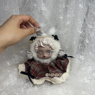 NINIKO幺幺 SP系列不眠剧场花生沐木着痕光织园栗子胧雾 英伦娃衣