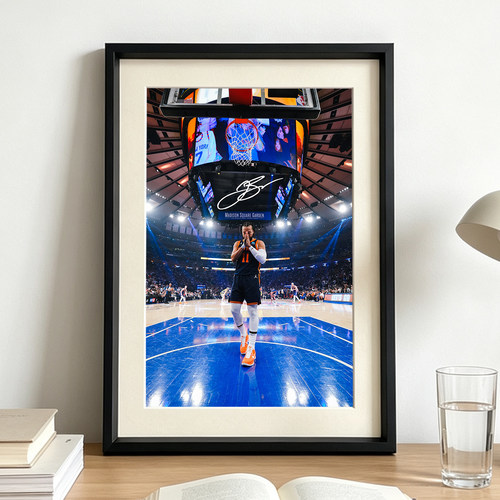 尼克斯布伦森相框挂画