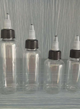 新品汽车打蜡塑料瓶 啫喱膏挤压瓶 膏药挤压塑料瓶 油脂尖嘴瓶