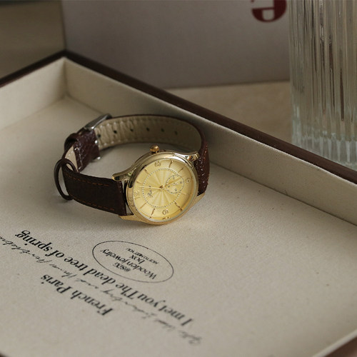 石英手表复古简约情侣表