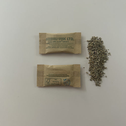 MKD1g/2g/6g/17g/33g干燥剂CLAY牛皮纸蒙脱石防潮防霉包