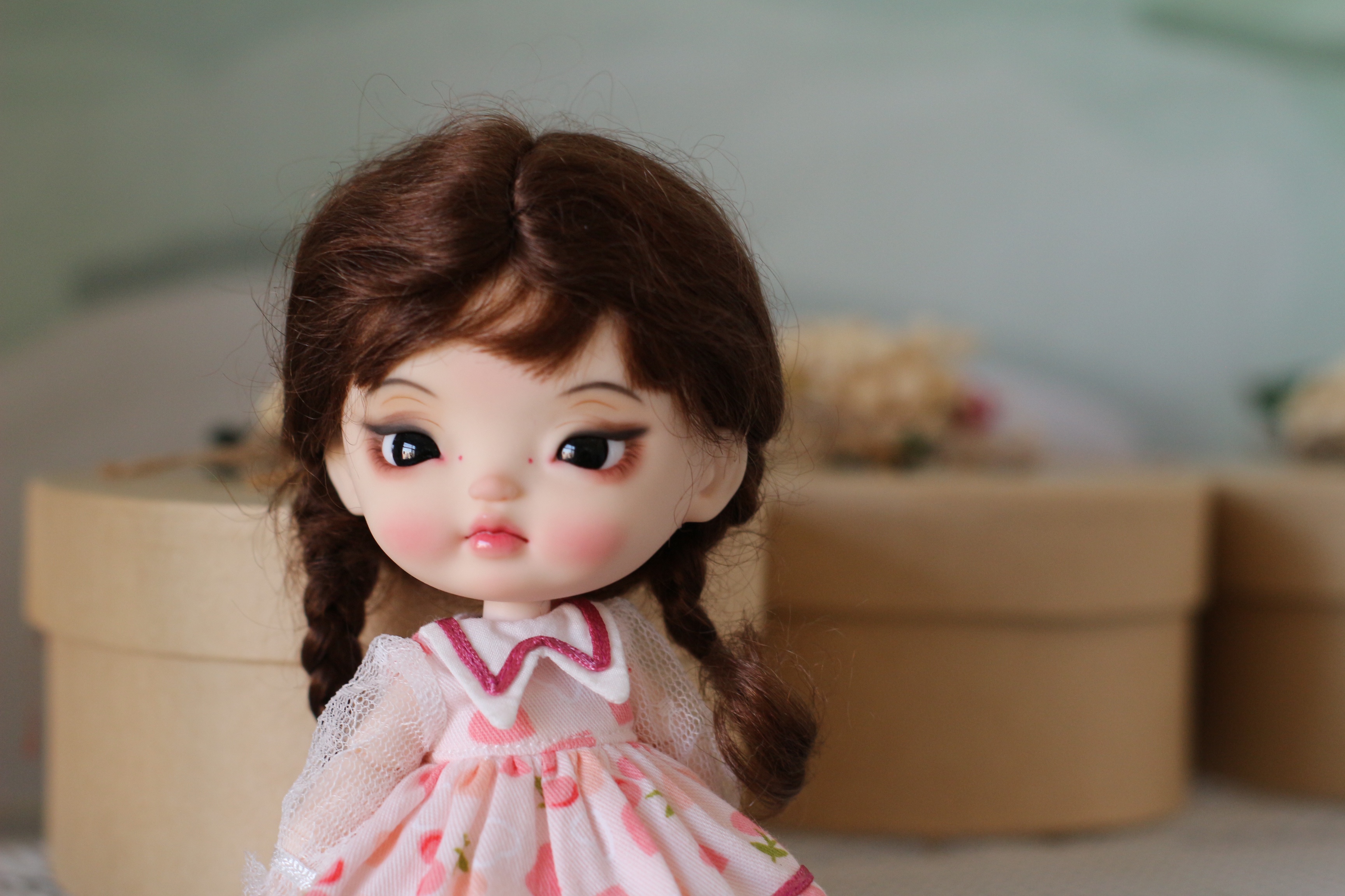 礼物原创娃娃手绘玩具玩偶手办