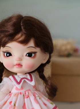 【STODOLL福妮】手绘人偶潮玩玩偶娃娃玩具礼物白肌日烧肌手办