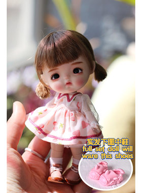 【STODOLL迷糊】手绘人偶潮玩玩偶娃娃玩具礼物白肌日烧肌手办