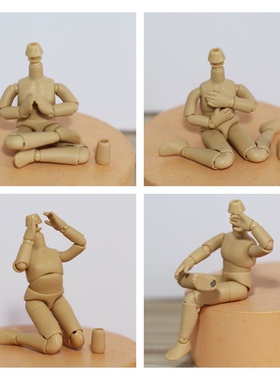 【STODOLL｜素体S】日烧肌软陶头gsc粘土人现货包邮售完无补