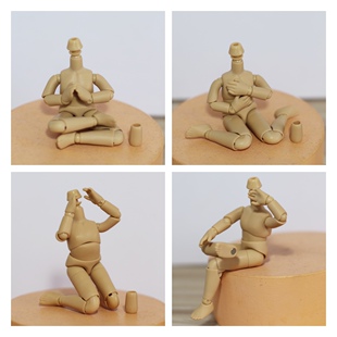 【STODOLL｜素体S】日烧肌软陶头gsc粘土人现货包邮售完无补