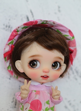 【Naughty Cutey】ntct磨改接妆成品改娃原创潮玩玩偶顺丰包邮