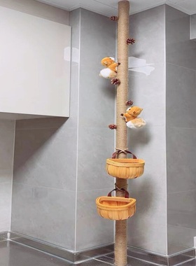 厨房燃气管空调管美化创意下水管道天然气管遮丑阳台消防装饰森系