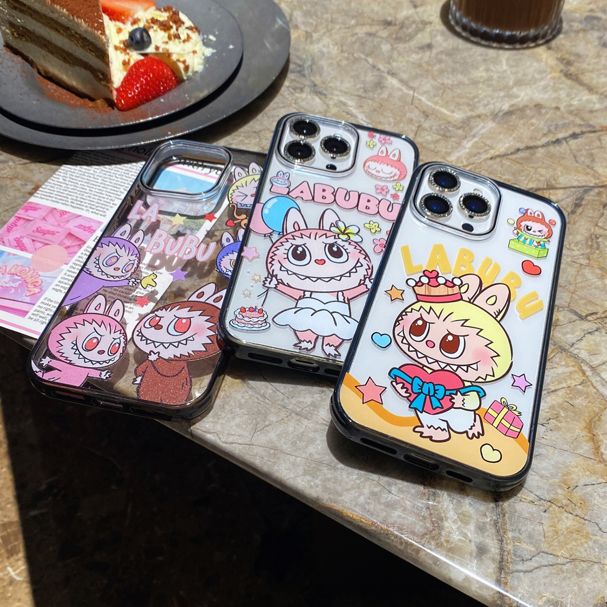 新款 四角防摔新壳体 拉布布系列适用iPhone14ProMax保护套13ProMax手机壳15ProMax防摔16ProMax,3C数码配件,手机保护套/壳,淘宝优惠券,粉丝福利购,淘宝优惠卷