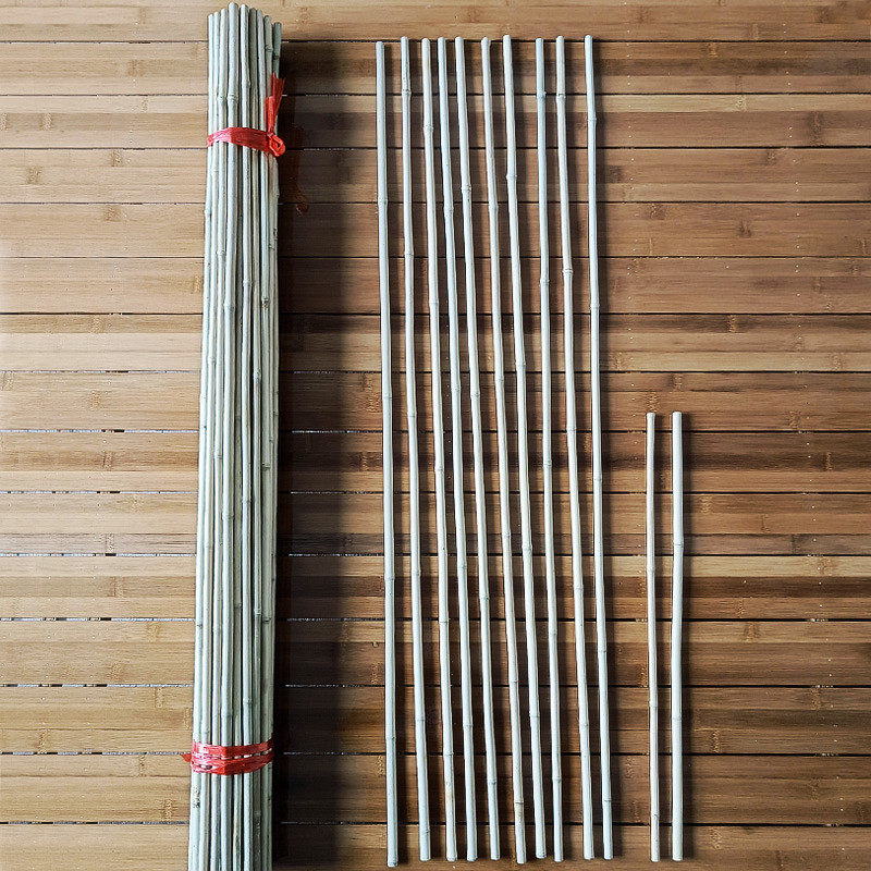 手工diy灯笼杆笔杆围栏小黄竹子细竹竿鱼灯花灯扇柄竹杆