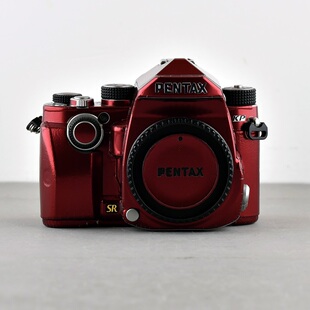 适用于宾得KP相机贴膜使用黑色碳纤维铠甲纹闪点玛雅幽灵纹磨砂