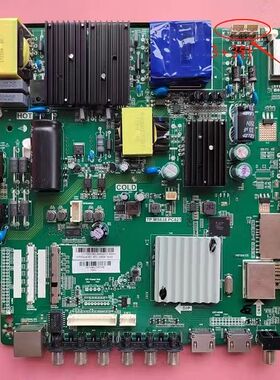 飞利浦55PUF6002/T3  49PUF6261主板TP.MS638.PC821屏BOEI550WQ1