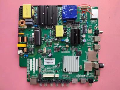 飞利浦55PUF6002/T3  49PUF6261主板TP.MS638.PC821屏BOEI550WQ1