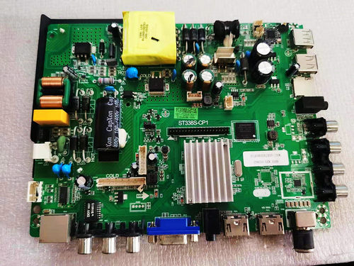 原装三合一主板ST338S-CP1 ST338S-CP7 通用网络智能液晶电视主板