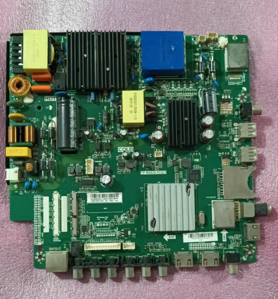 原装AOC冠捷LE55U7178电视主板TP.MS638.PC821屏BOEI550W01测试好