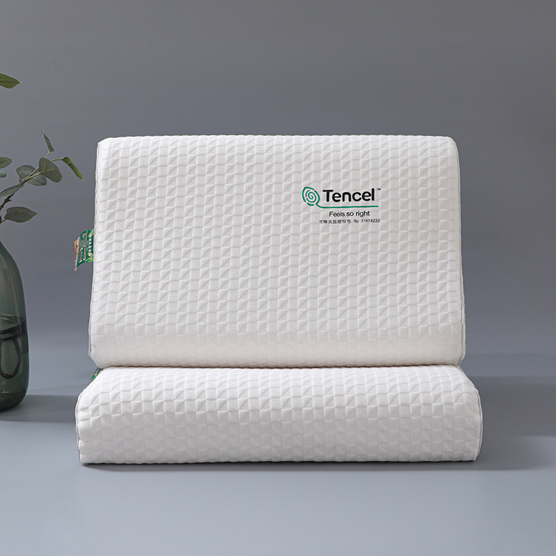 泰国进口天然乳胶枕头单人护颈椎夏季橡胶枕芯家用成人保健按摩枕