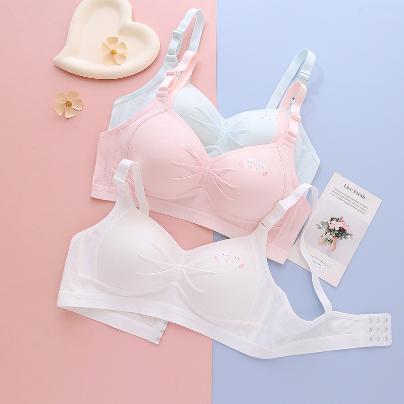 收副乳薄款防下垂发育期文胸