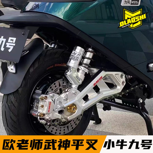 小牛UQI+九号M95CN85改装后平叉
