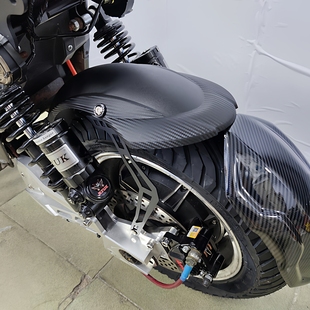 小牛挡泥板u+b后挡泥板前段用于衔接后盾小牛U系009配件 UBE 改装