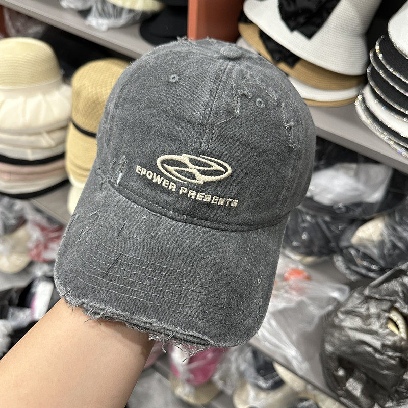 百搭磨破帽遮做旧水洗棉布软顶棒球帽子女春秋款情侣鸭舌帽显瘦潮,运动/瑜伽/健身/球迷用品,棒球帽,淘宝优惠券,粉丝福利购,淘宝优惠卷