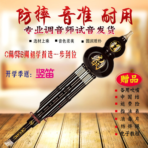 云南宾力乐器葫芦丝防摔型乐器