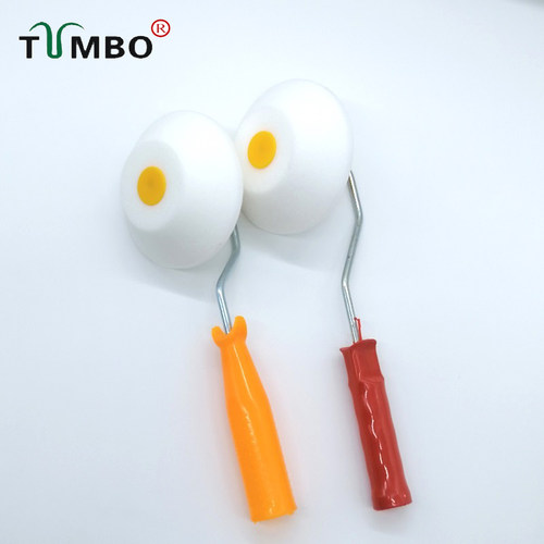 工厂直销南瓜阴角海绵刷阴阳角专用涂刷乳胶漆涂料艺术绘画不掉毛