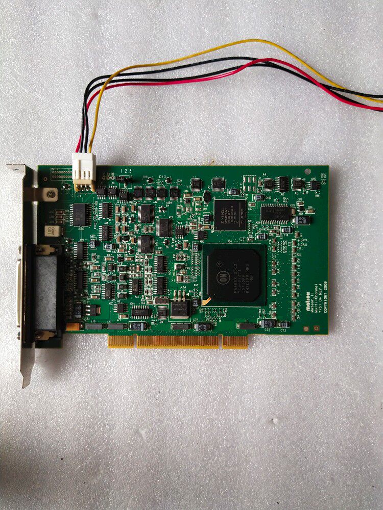 Matrox METEOR2-MC/4数据采集卡Y751-4  REV.A/REV.B 实物如图