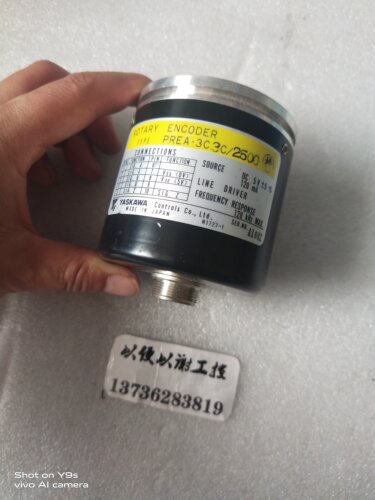 安川 旋转编码器PREA-3C3C/2500全新没外包装