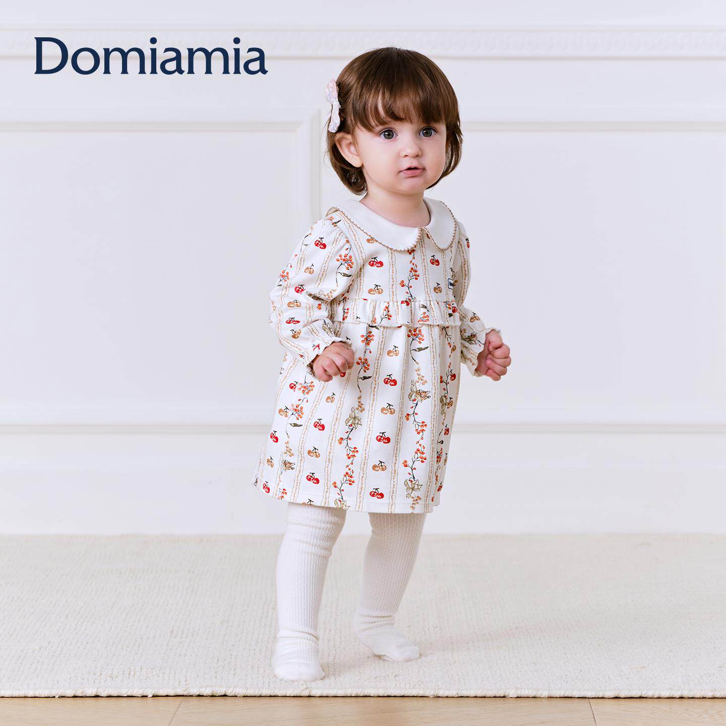 Domia宝宝假两件包屁衣26