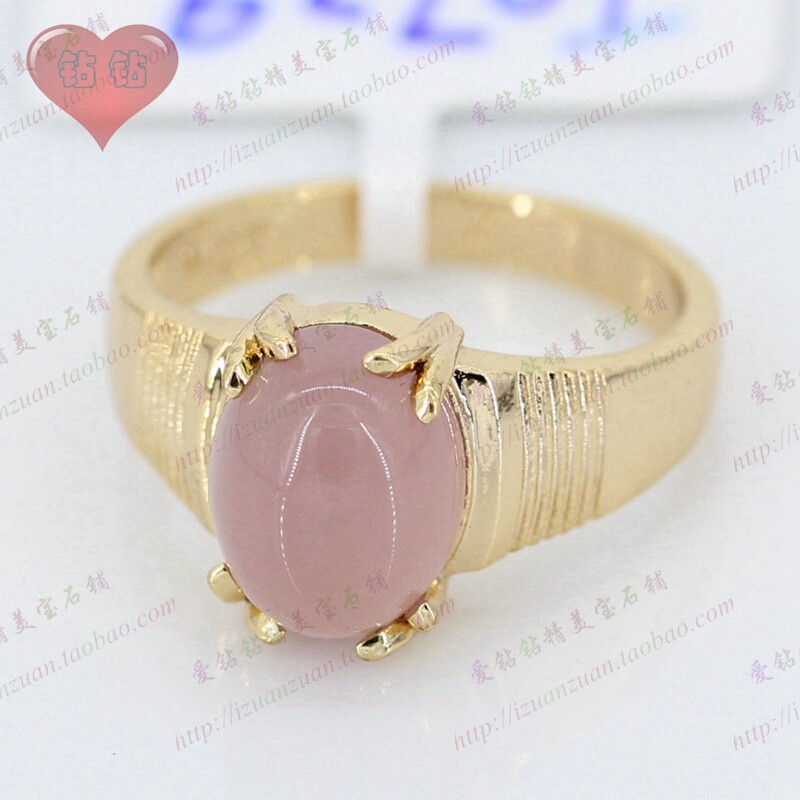 复古玫瑰晶色戒指女黄铜镀金食指戒指仿水晶玛瑙指环戒指时尚百搭|ruв категории Украшения,ювелирные изделия, кольцо/кольцо - от Buy2taobao.com для оказания профессиональной услуги покупки агента Taobao