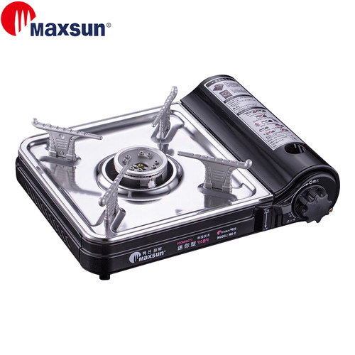 脉鲜(MAXSUN) 自驾野营露营燃气炉MS-2 家用便携式卡式炉1.8KW