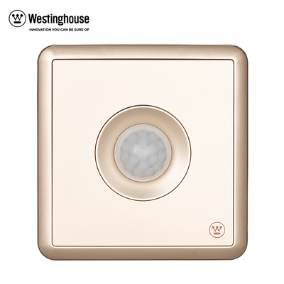 西屋(Westinghouse)楼道智能人体感应延时开关面板W2红外感应开关