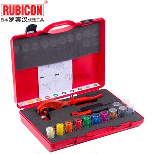罗宾汉(RUBICON) 绝缘电缆剥皮器R17190手动剥皮器电缆切割机套装