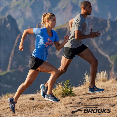 Brooks跑步鞋美国布鲁克斯男缓
