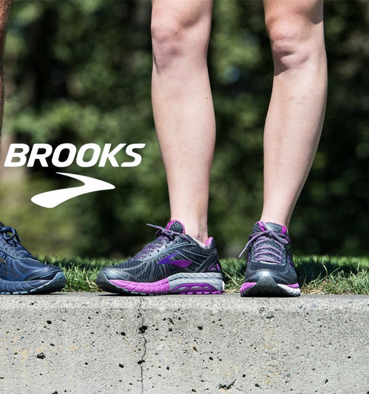 美国Brooks/布鲁克斯Ariel  16 2E宣女 控制系跑步慢跑 跑步鞋