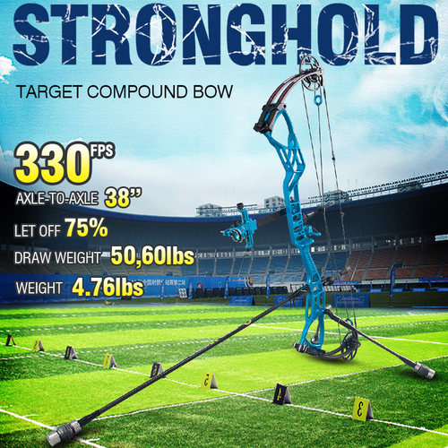 TOPOINT ARCHERY/顶点 Stronghold射准复合弓比赛竞技复合弓套装
