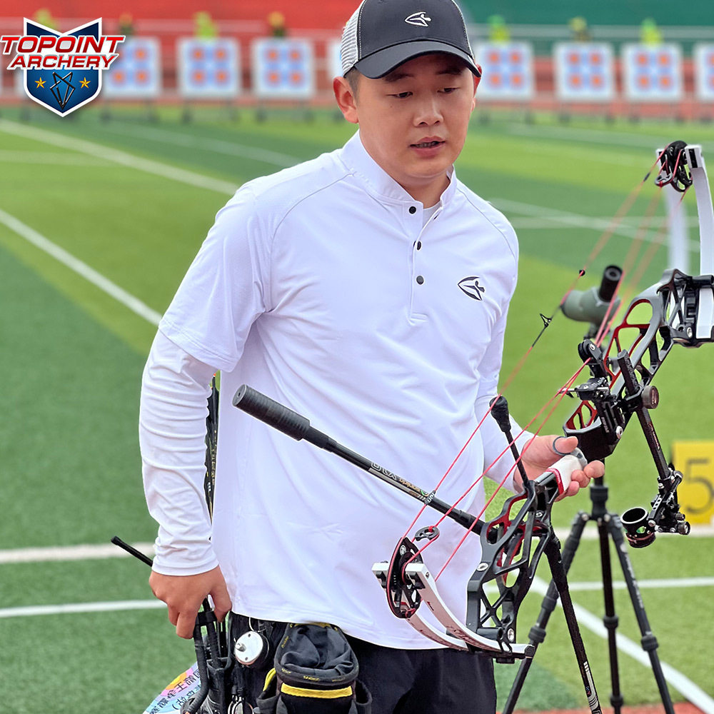 顶点2024新款旗舰射准复合弓 TOPOINT X38射准比赛复合弓中窗弓