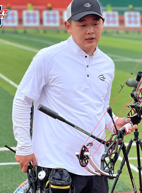 顶点2024新款旗舰射准复合弓 TOPOINT X38射准比赛复合弓中窗弓