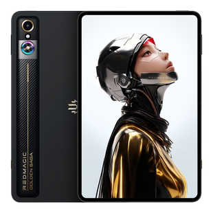 努比亚红魔电竞平板3Pro 臻金传奇版9.06寸骁龙8至尊游戏平板电脑