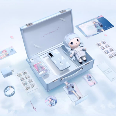 原封正品！OnePlus/一加 Ace 6T原神神里绫华定制版限定礼盒手机