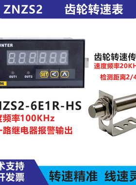 齿轮转速齿轮速度ZNZS-6E1R-HS