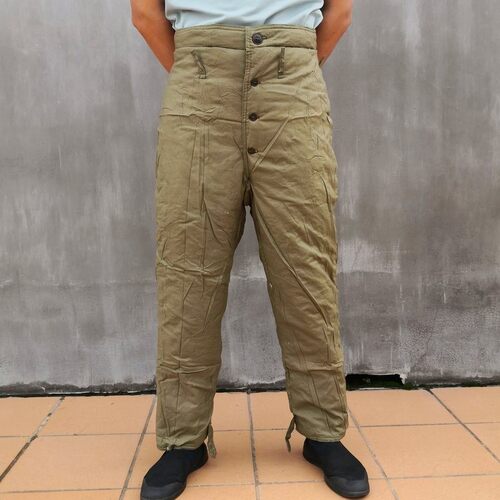 防寒保暖棉花裤户外居家棉裤