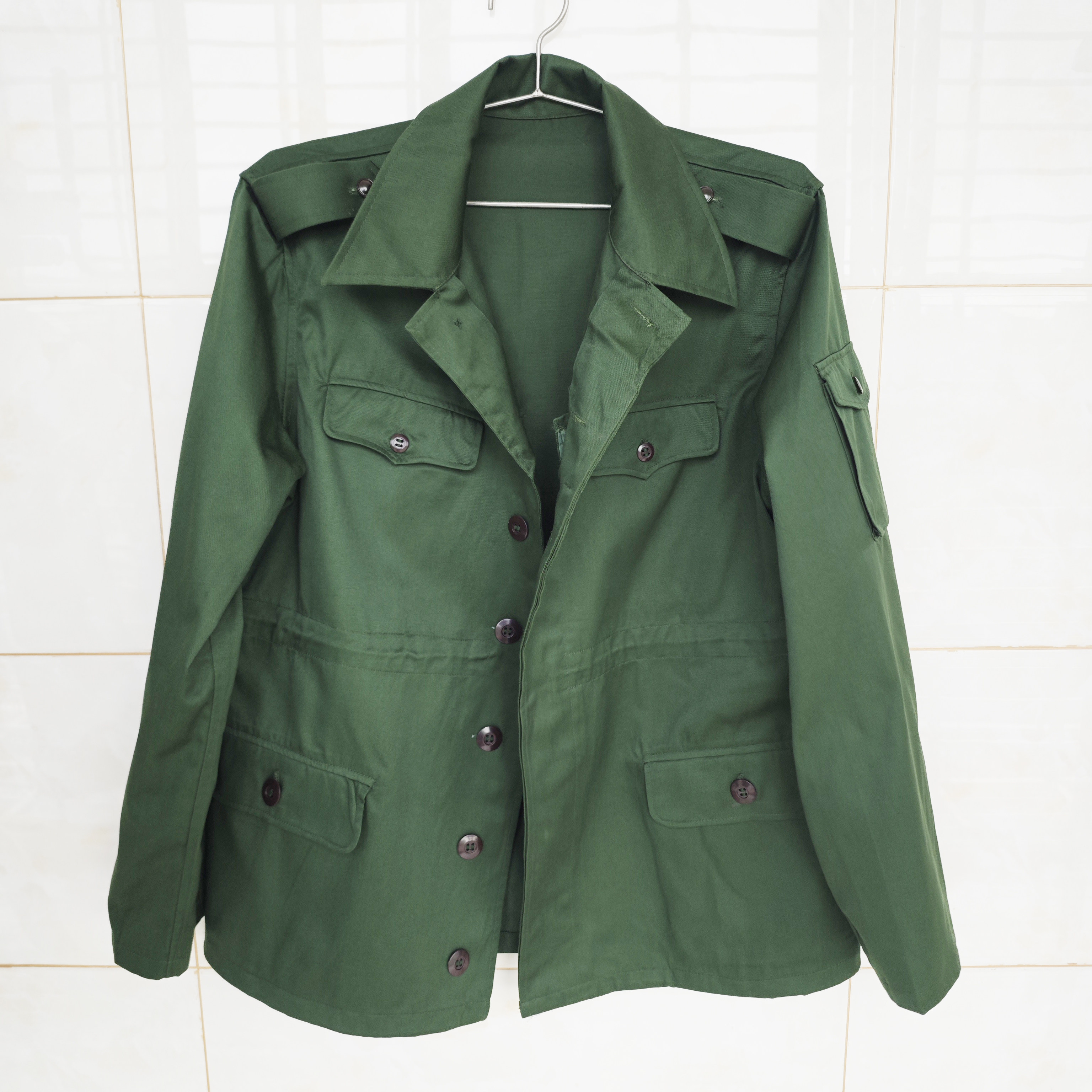 库存全新87款涤卡冬作训单上衣结实耐磨户外机修四季外套橄榄绿,户外/登山/野营/旅行用品,风衣,淘宝优惠券,粉丝福利购,淘宝优惠卷