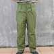 户外直筒民工长裤 库存87式 劳保裤 军绿色女改男工作裤 确良夏裤